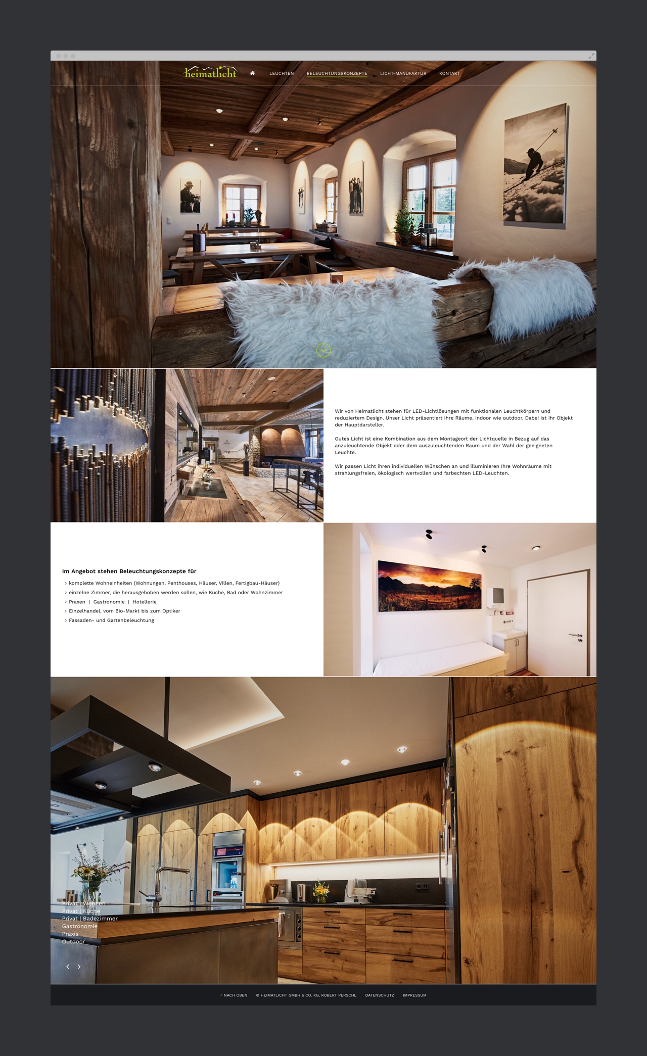Modulare Layouts