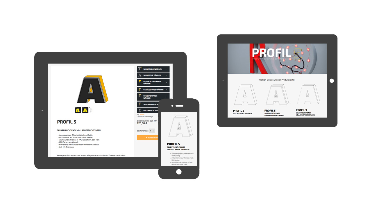 Responsive Darstellung des WooCommerce Shops