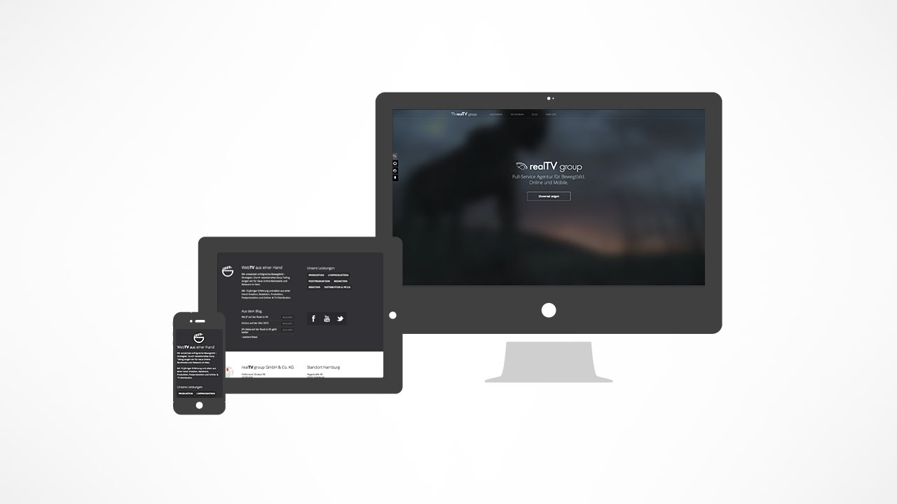 Überblick des responsive Designs