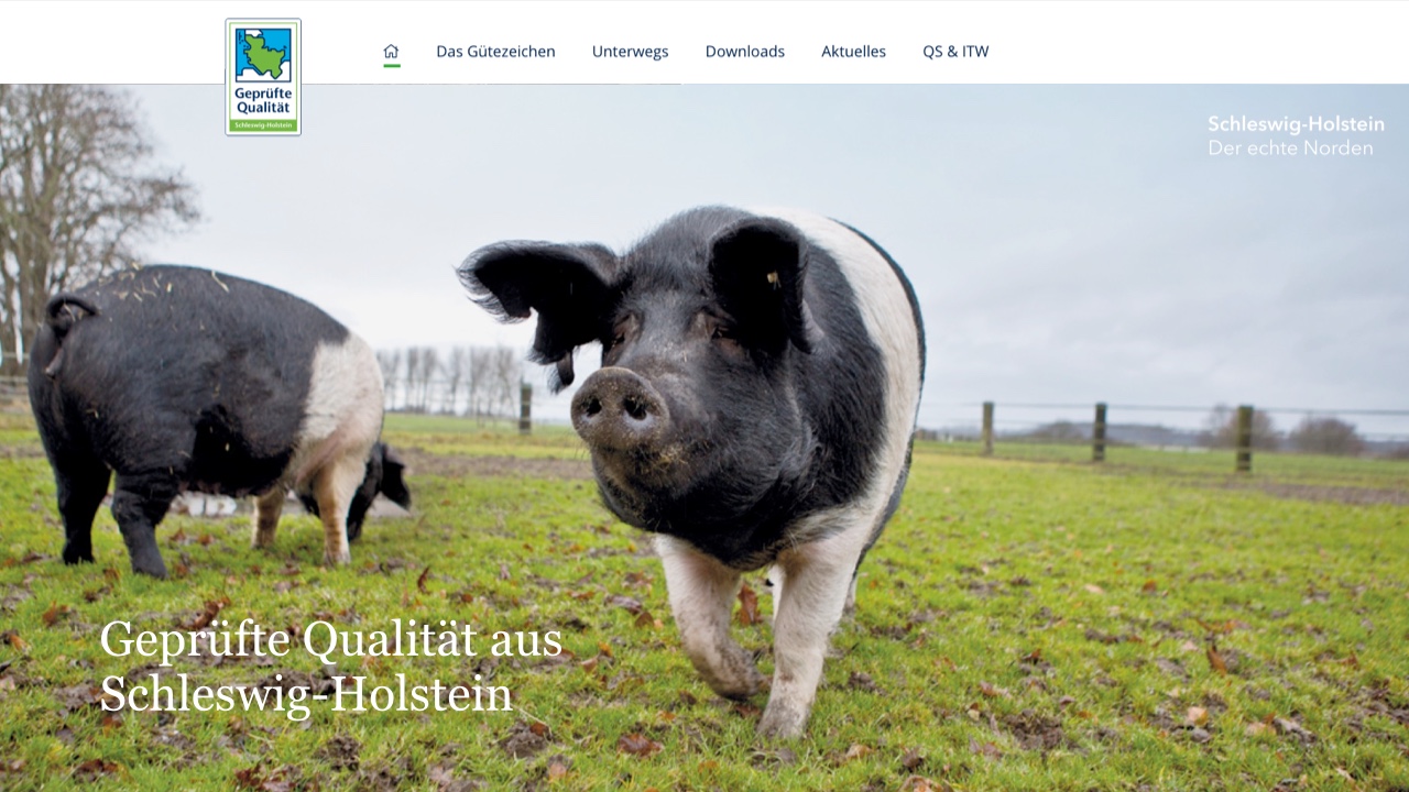 Detailansicht der Geprüfte Qualität Schleswig-Holstein