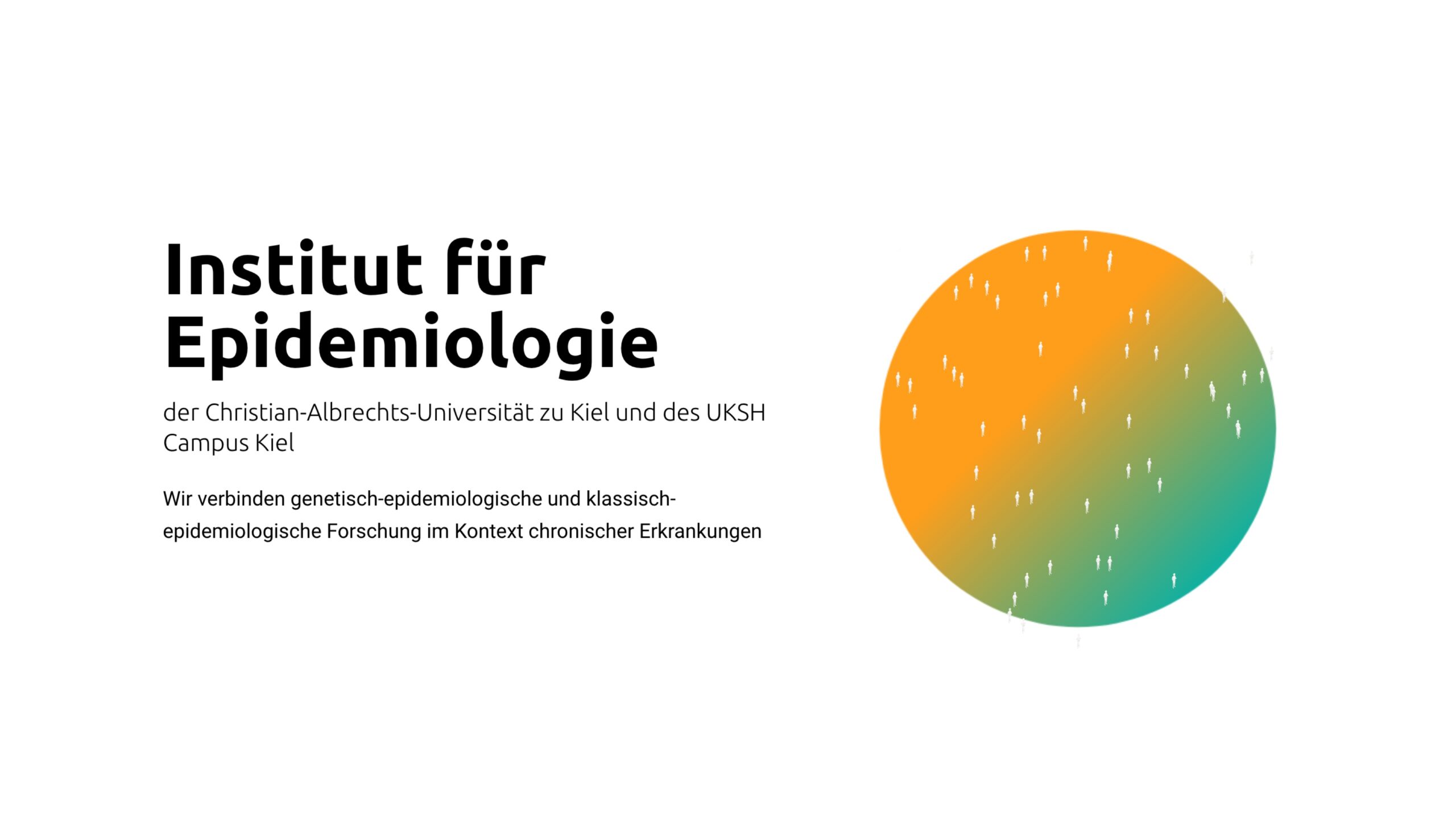 Vorschau der Instituts-Website